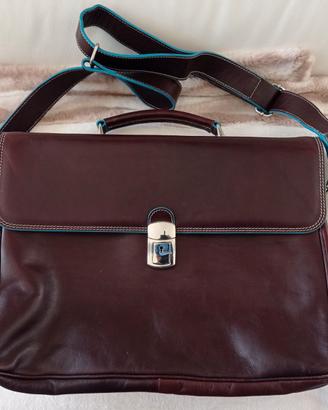 Borsa/Cartella per uomo in vera pelle