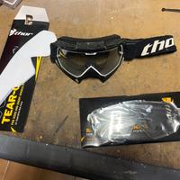 Maschera thor motocross mtb dh