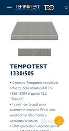 Tenda sole tempotest 400x260