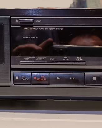 Registratore a Cassette Denon DRM-540