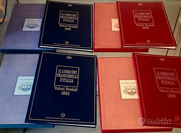 Lotto Libro Dei Francobolli Poste Italiane 1989/93