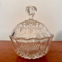 Porta-caramelle/cioccolatini in cristallo