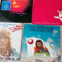 lotto vinili 33 giri lp disco album rock pop blues