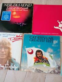 lotto vinili 33 giri lp disco album rock pop blues