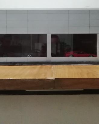 modellismo diorama ferrari