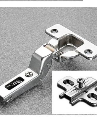 2x Salice cerniera collo 17 C2A6P99 CON basetta