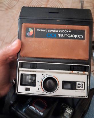 macchina fotografica anni 70 