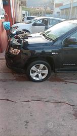 jeep Compass motore guasto