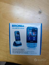 Telefono per anziani BRONDI AMICO Premium