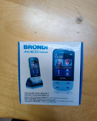 Telefono per anziani BRONDI AMICO Premium