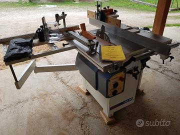 Pialla combinata per legno 