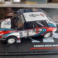 Lancia Delta Safari Modellino Scala 1/43