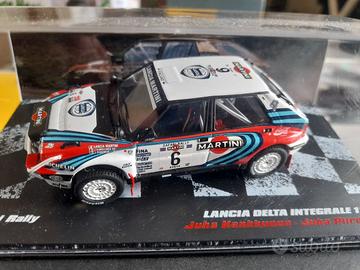 Lancia Delta Safari Modellino Scala 1/43