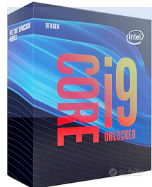 Intel Core i9-9900K processore Octa Core 3,6 GHz