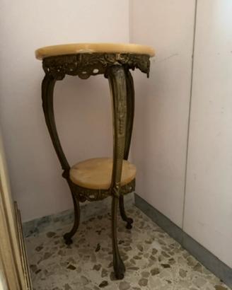 Tavolino stile barocco