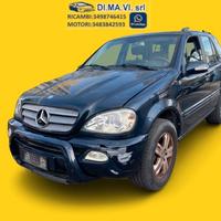 Mercedes ML 270 ANNO 2005 Motore 2.7 Diesel Sigla