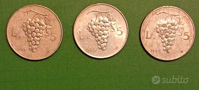 Moneta 5 Lire