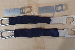 Kit sicurezza porte anteriori Ducato/Jumper