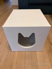 KALLAX Casetta per gatti