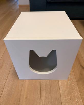 KALLAX Casetta per gatti