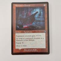 Butcher's Cleaver 440 Foil - Innistrad Remastered