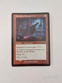 Butcher's Cleaver 440 Foil - Innistrad Remastered