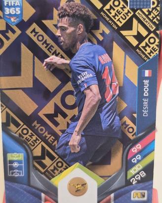 Désiré Doué Momentum PSG – Panini Fifa 365 2026