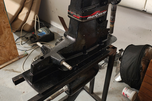 Piede mercruiser alpha one gen 2 rapporto 1.81