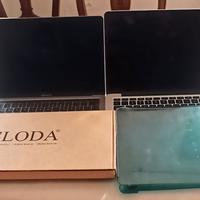 2 Macbook Pro non funzionanti + batteria e cover