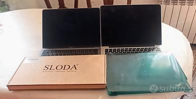 2 Macbook Pro non funzionanti + batteria e cover