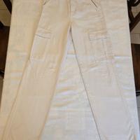 Pantaloni donna Stradivarius cargo taglia 40