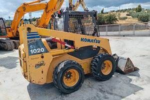 Minipala gommata Komatsu SK1020-5 Turbo