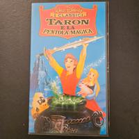 VHS "Taron e la pentola magica"