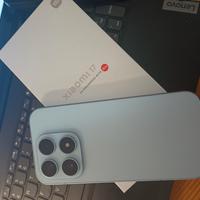 Xiaomi 17 nuovo 12/1256 blu Italia 