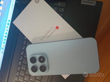 Xiaomi 17 nuovo 12/1256 blu Italia 