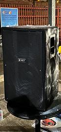 Impianto audio caber completo