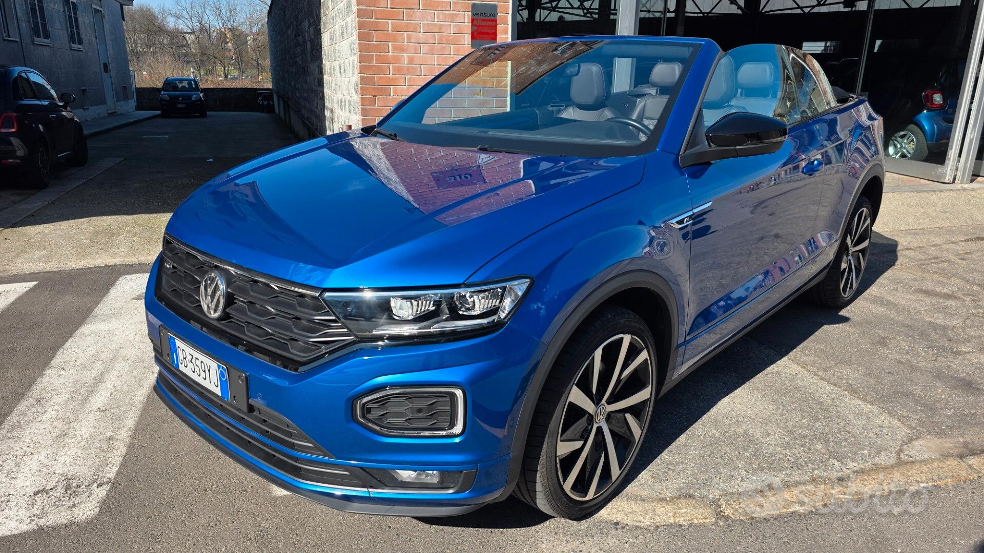 Subito - MOTORSPORT DI MAGGIULLI LUIGI - Volkswagen T-Roc Cabriolet 1.5 ...