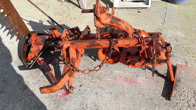 Barra falciante gaspardo