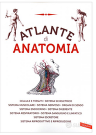 Atlante di anatomia (edizioni Vallardi)