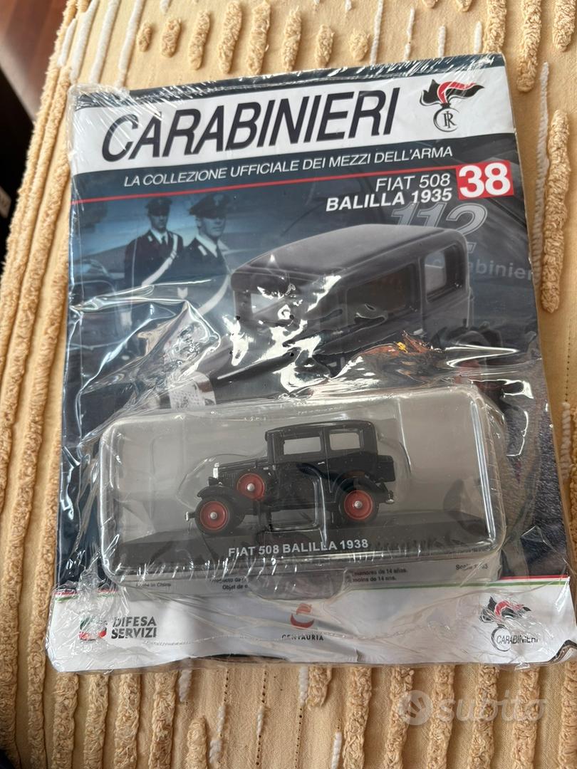Norev 1/43 Fiat 508 Balilla 1935 Carabinieri - Miniature Neuve Sous Emballage