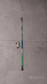 Canna in carbonio Persicus Apexis con mulinello