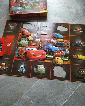 TAPPETINO PUZZLE CARS