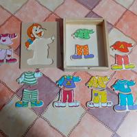 Gioco in legno 
