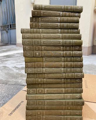 Grande collezione enciclopedie vintage – oltre 100