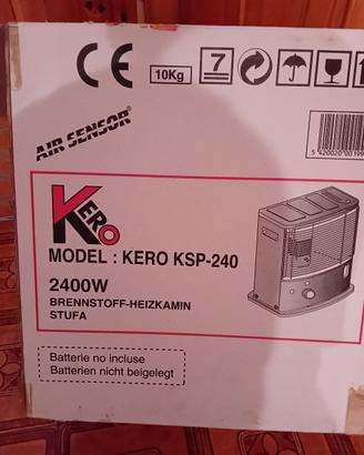 stuffa a combustione liquida 