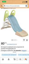 Scivolo per bambini