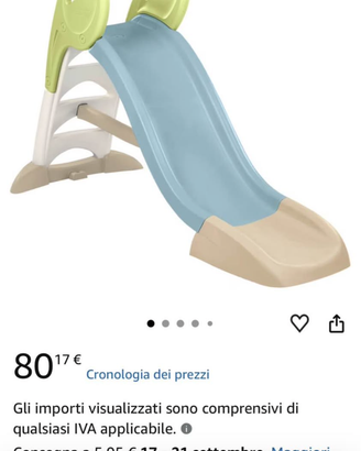 Scivolo per bambini