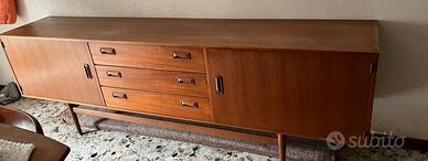 Musterring Mobel credenza in teak