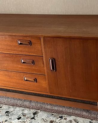 Musterring Mobel credenza in teak