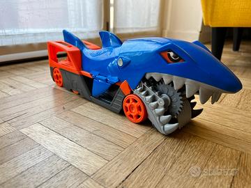 Hotwheels playset trasportatore squalo
